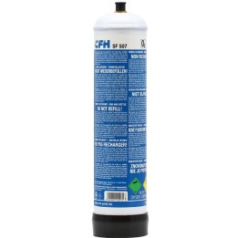 Gasbus zuurstof 1 liter CFH