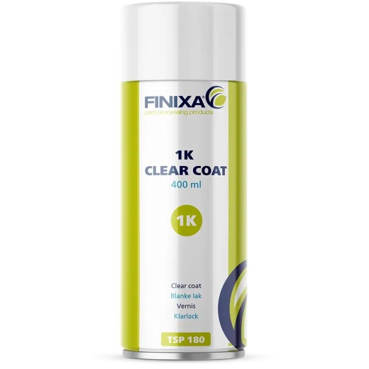 1K Blanke lak - 400 ml Finixa