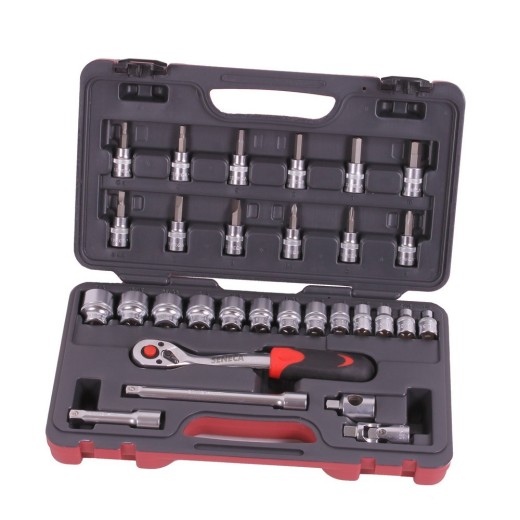 Doppenset 3/8" 18 delig Inch maten PRO
