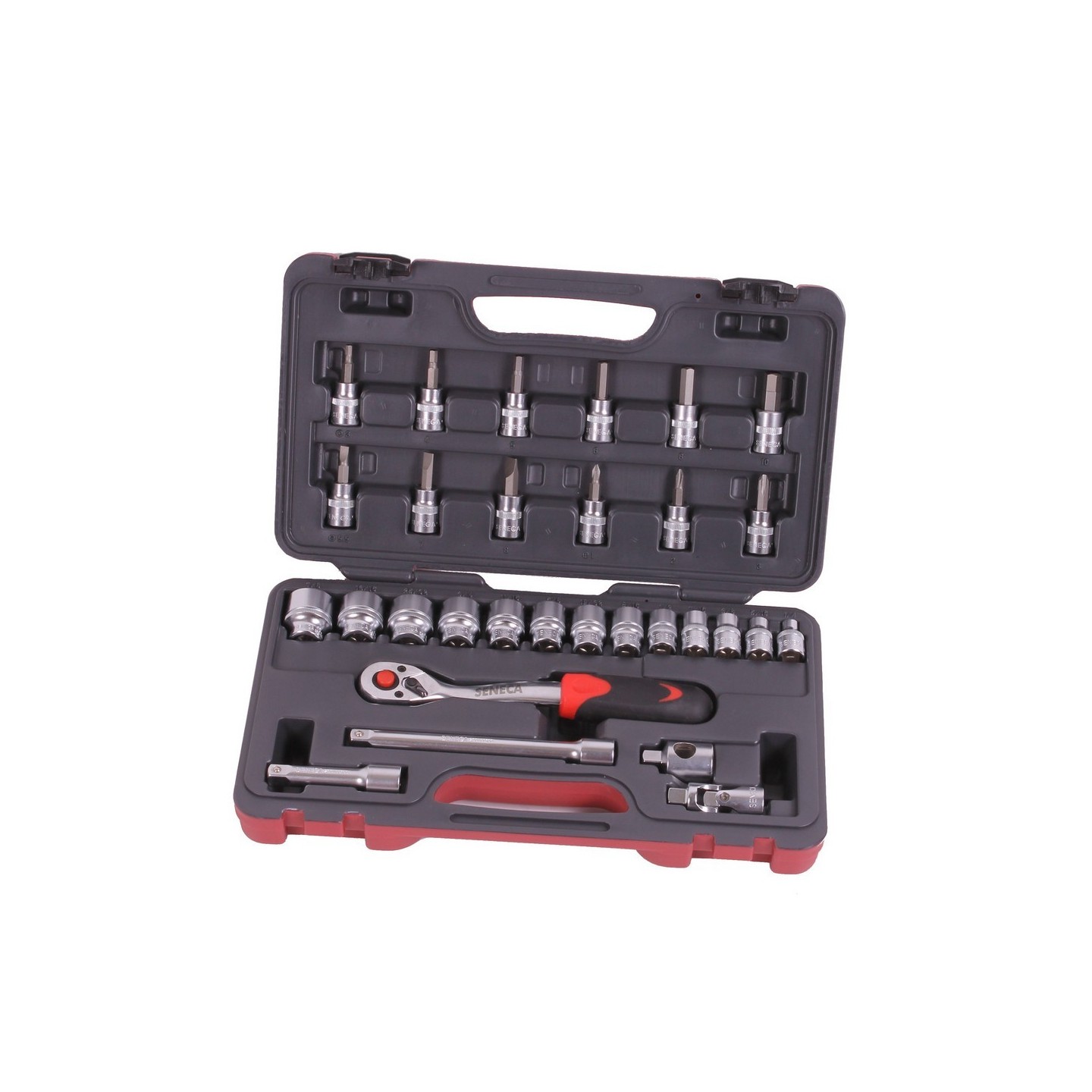 Doppenset 3/8" 18 delig Inch maten PRO