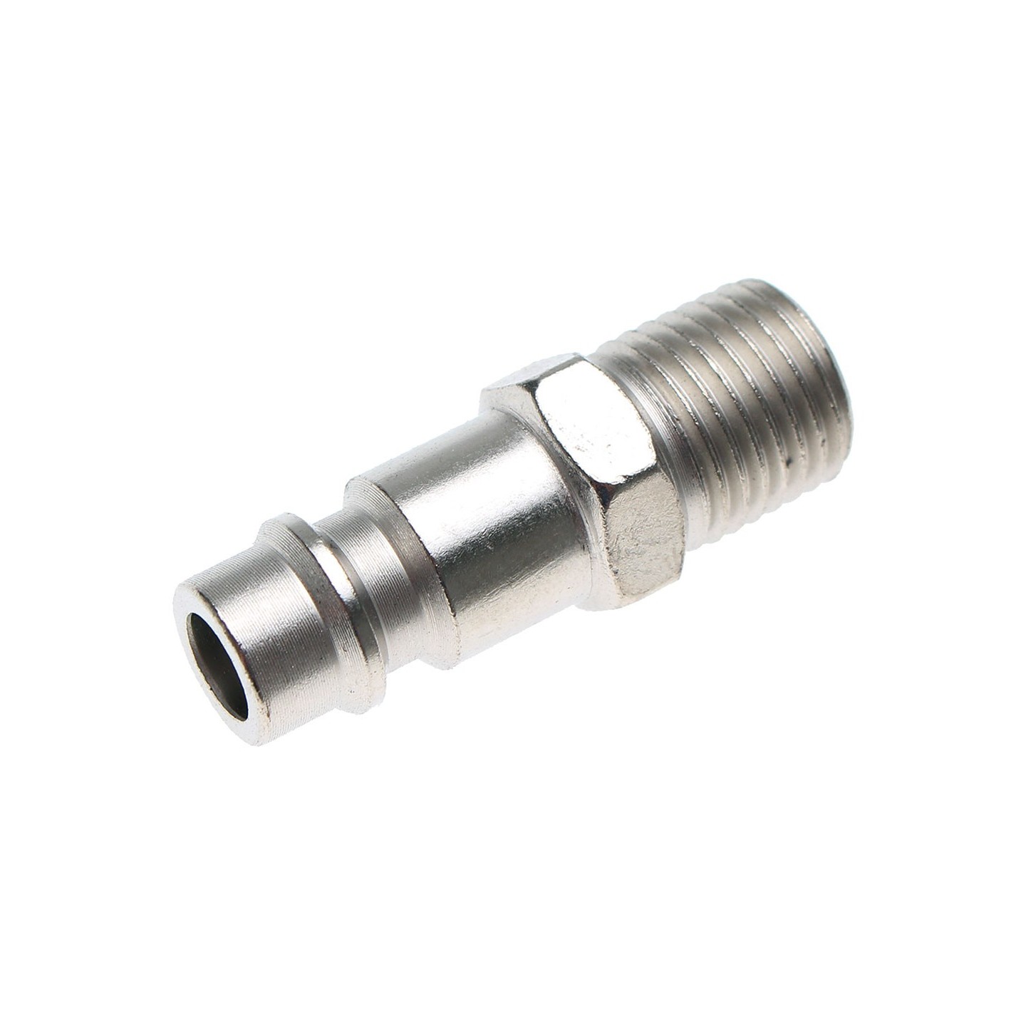 EURO nippel - buitendraad 1/4" insteeknippel