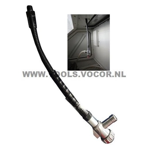 Reserve pistool voor straalcabine 350 liter
