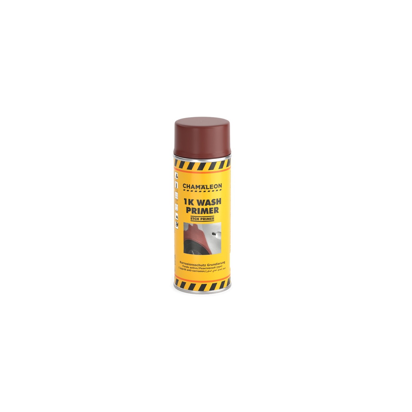 1K Wash/Etch Primer rood spuitbus 400 ml Chamäleon