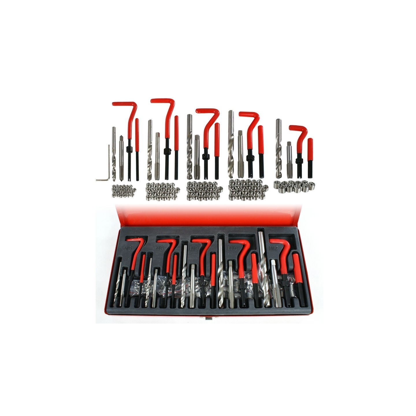 Schroefdraad reparatieset Metrisch M5 - M12