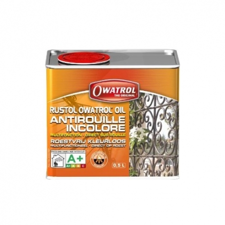 Rustol Owatrol Olie 0,5 liter