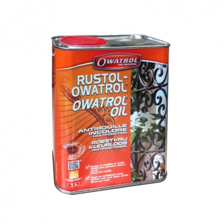 Rustol Owatrol Olie 1 liter