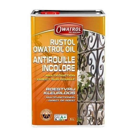 Rustol Owatrol Olie 5 liter