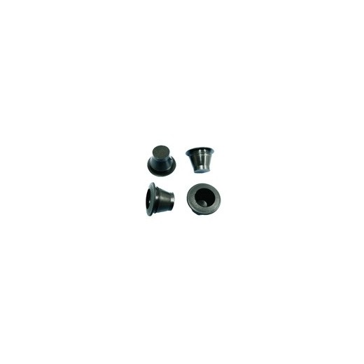 Boorpluggen 25 st. 10mm gat diameter