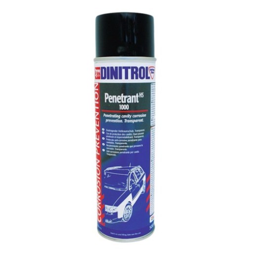 DINITROL 1000 ANTI ROESTMIDDEL Spuitbus 500ml