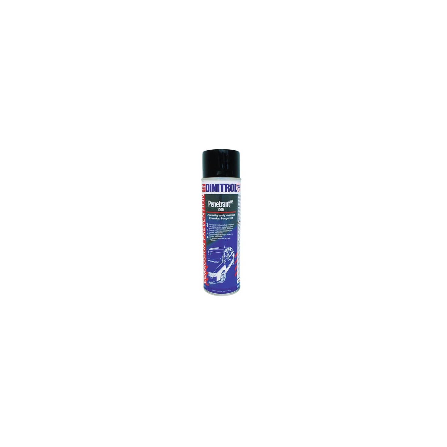DINITROL 1000 ANTI ROESTMIDDEL Spuitbus 500ml