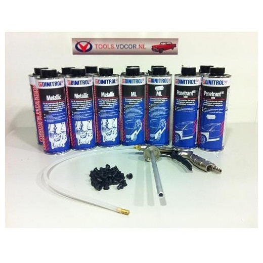 DINITROL KIT  LARGE, PERSLUCHT