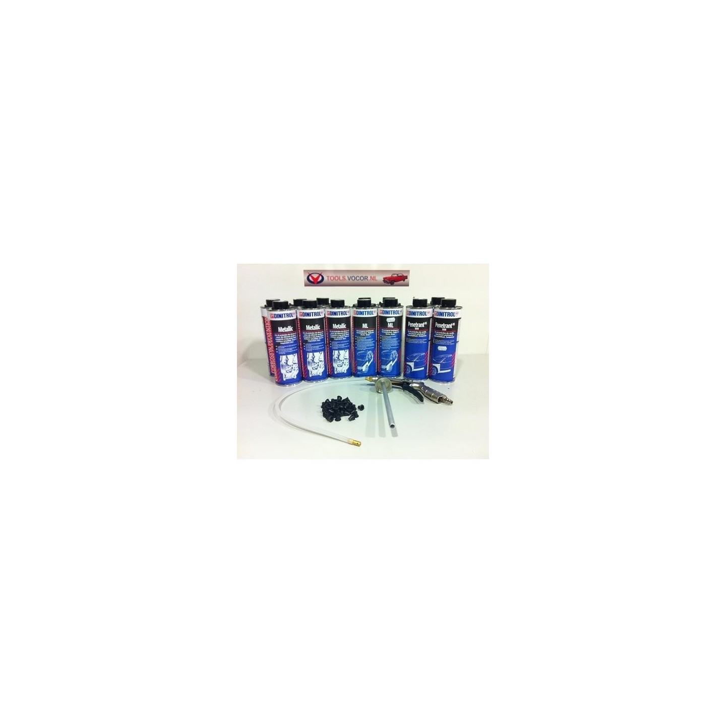 DINITROL KIT  LARGE, PERSLUCHT