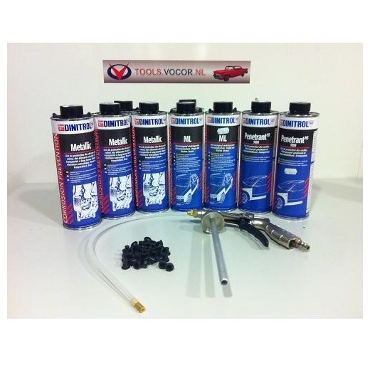 DINITROL KIT MEDIUM, PERSLUCHT