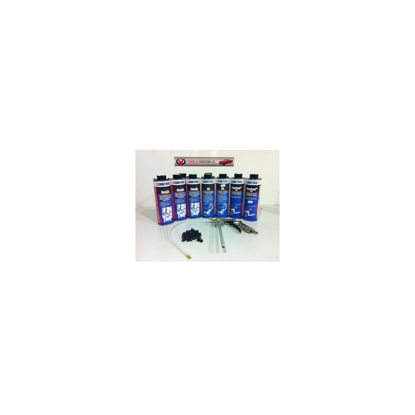 DINITROL KIT MEDIUM, PERSLUCHT