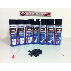 DINITROL KIT MEDIUM, SPUITBUSSEN