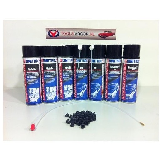 DINITROL KIT MEDIUM, SPUITBUSSEN