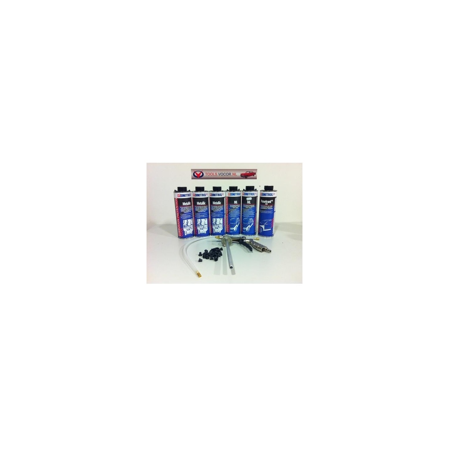 DINITROL KIT SMALL - PERSLUCHT