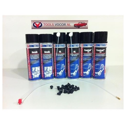 DINITROL KIT SMALL, SPUITBUSSEN