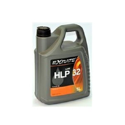 Hydrauliek olie Exrate HLP 32 - 5 Liter