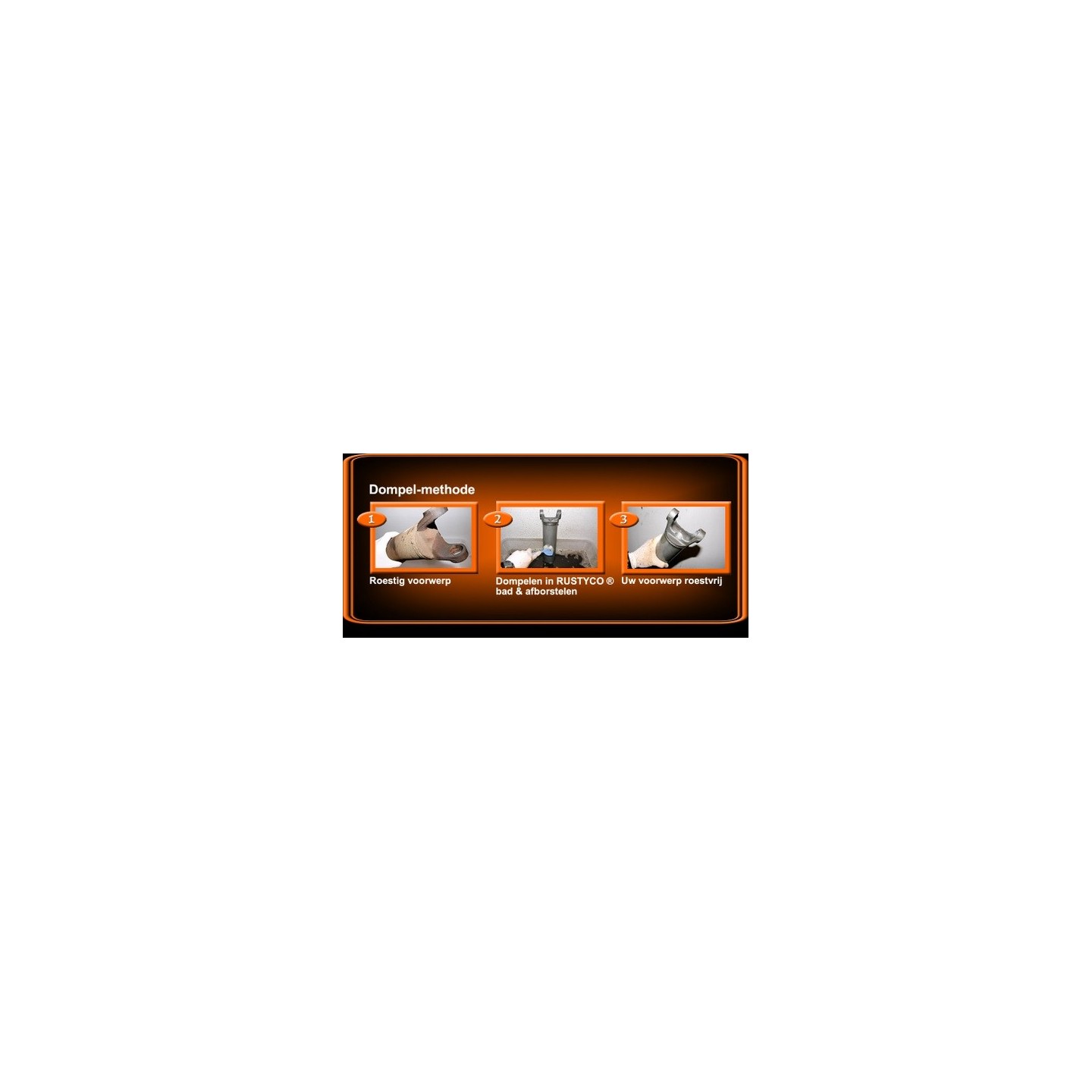 Rustyco Concentraat 1000 ml