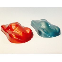 3D car shape spuitstaal in kleur naar wens