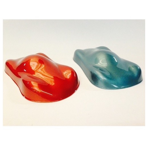 3D car shape spuitstaal in kleur naar wens