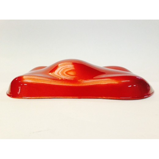 3D car shape spuitstaal in kleur naar wens