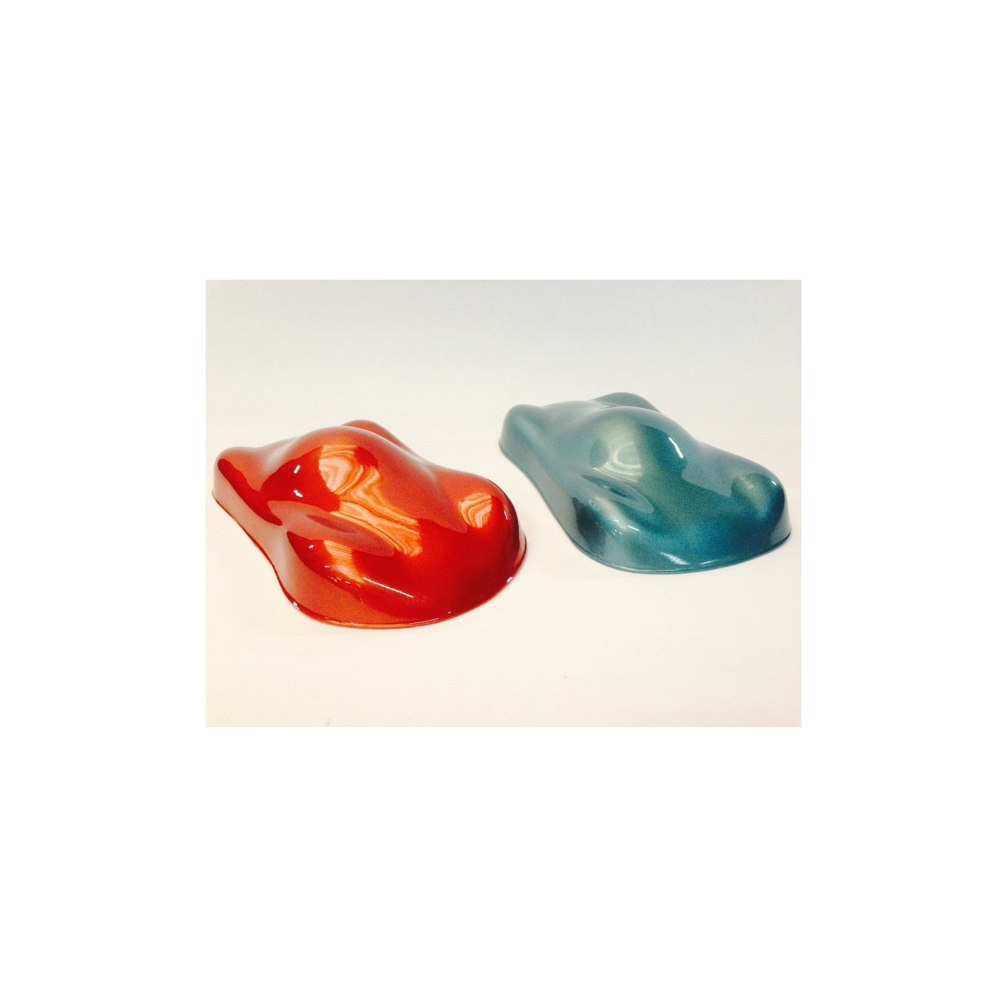 3D car shape spuitstaal in kleur naar wens