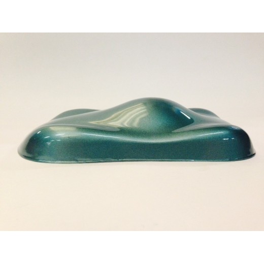 3D car shape spuitstaal in kleur naar wens