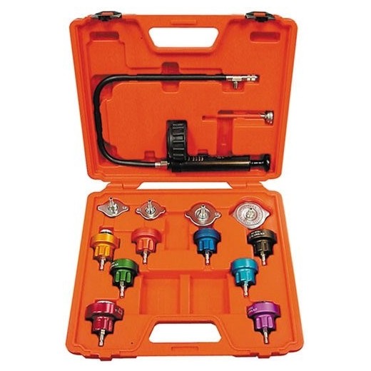Radiateuren tester