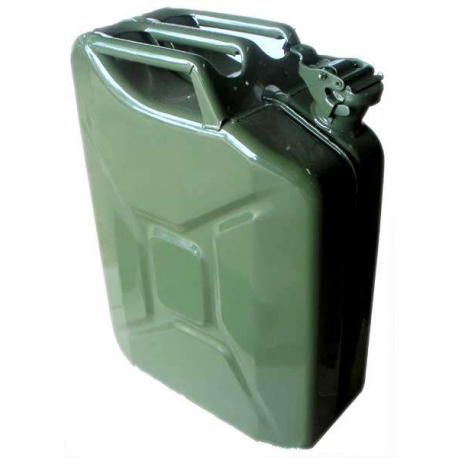 Jerrycan staal 20 liter
