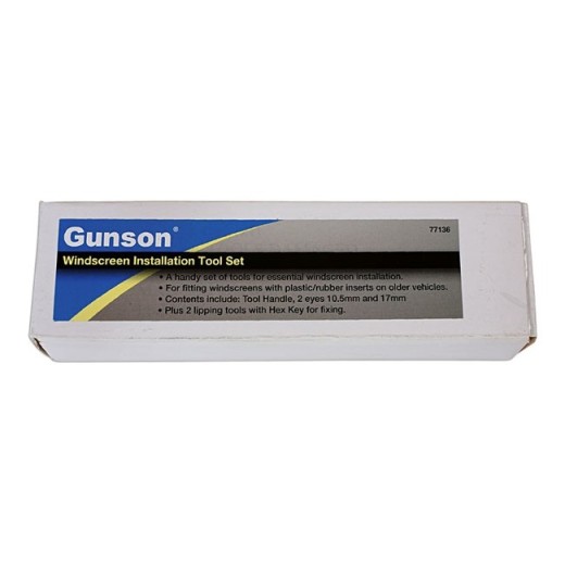 Ruiten montageset Gunson