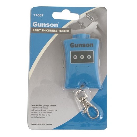 Verf en lak dikte meter - GUNSON