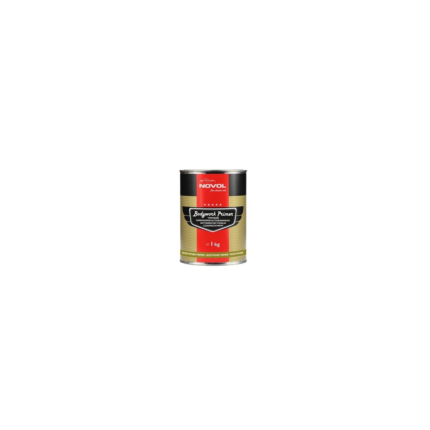 Bodywork primer / lasprimer 1 kg - NOVOL for Classic Car