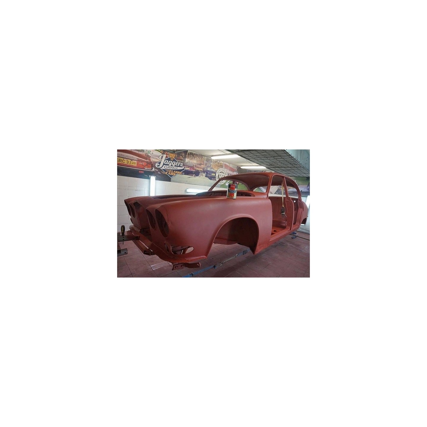 Bodywork primer / lasprimer 1 kg - NOVOL for Classic Car