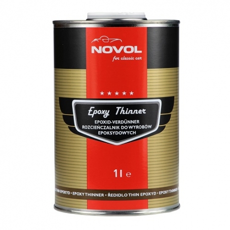 Epoxy Primer Verdunning 1 liter - NOVOL for Classic Car