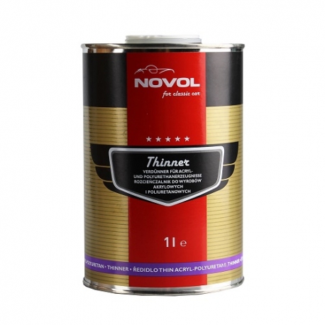 Acryl Thinner 1  liter - NOVOL