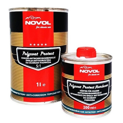 Polycoat Protect 5:1 - 1,2 liter - NOVOL for Classic Car