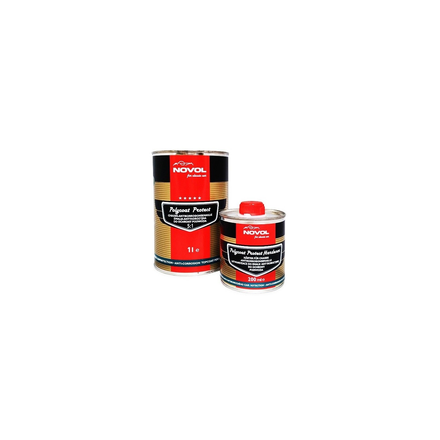 Polycoat Protect 5:1 - 1,2 liter - NOVOL for Classic Car