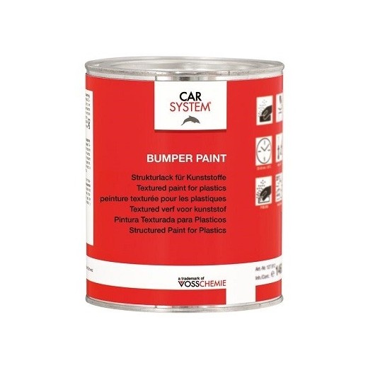 Bumper Paint, Structuurverf voor kunststoffen 1 liter