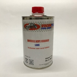 Acryl verdunning universeel - langzaam/traag, 1 liter