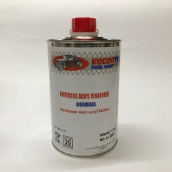 Acryl verdunning universeel - normaal/medium, 1 liter