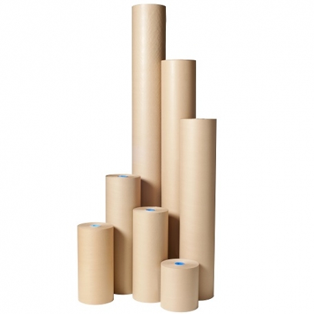 Maskeerpapier 50 grams 21cm breedt, rol 300 mtr.