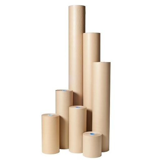 Maskeerpapier 50 grams 21cm breedt, rol 300 mtr.