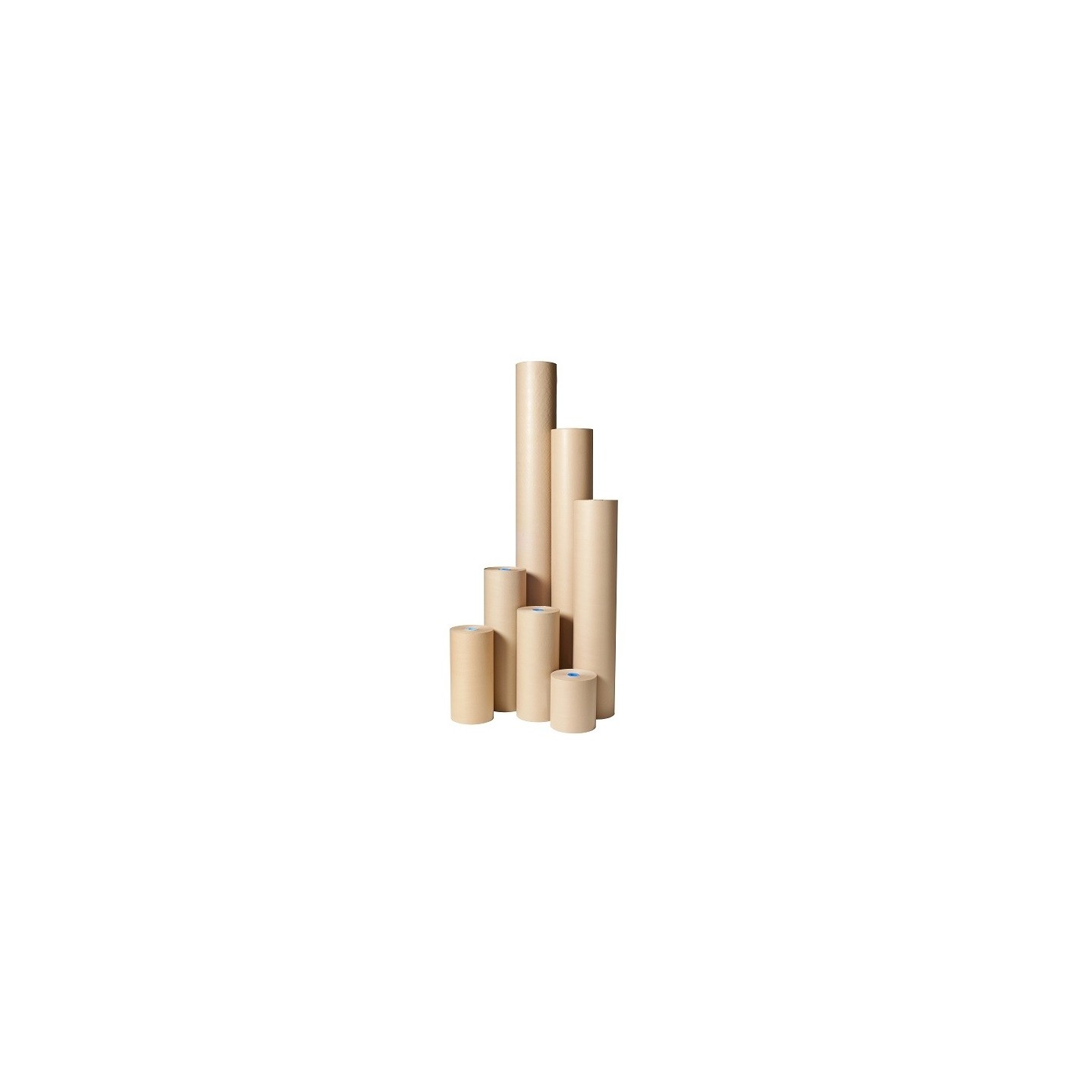 Maskeerpapier 50 grams 21cm breedt, rol 300 mtr.