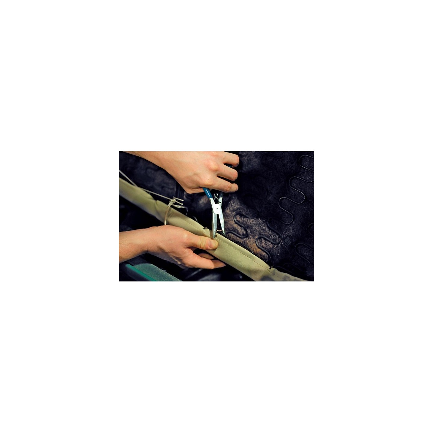 Bekleding krammen 100 stuks