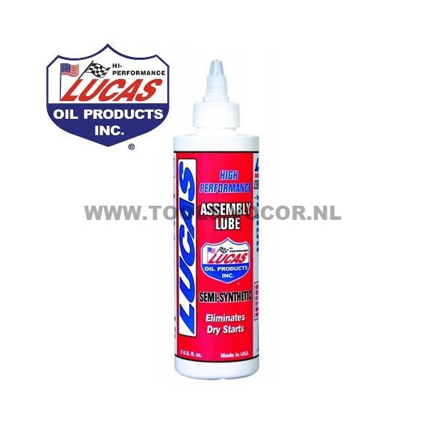 LUCAS OIL Assembly lube semi syn. 118ml Vocor Tools B.V.