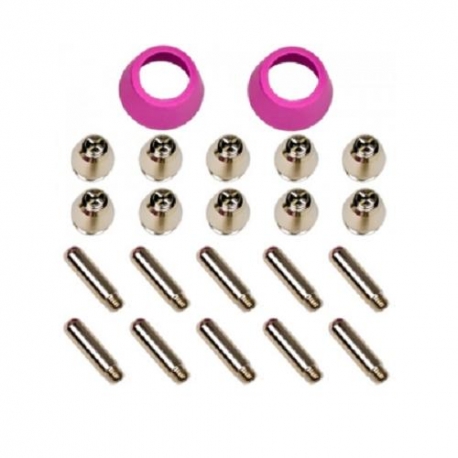 PLASMASNIJDER CUT50/55 NOZZLE SET