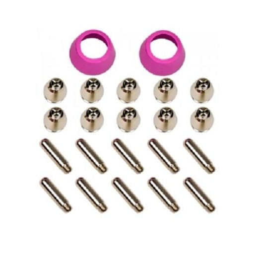 PLASMASNIJDER CUT50/55 NOZZLE SET