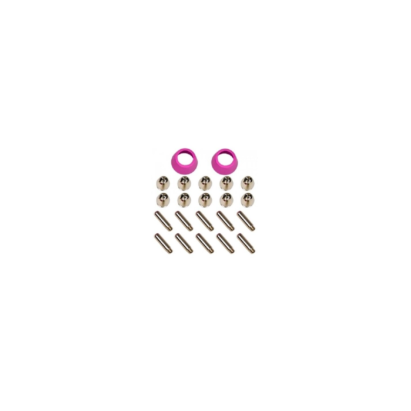 PLASMASNIJDER CUT50/55 NOZZLE SET